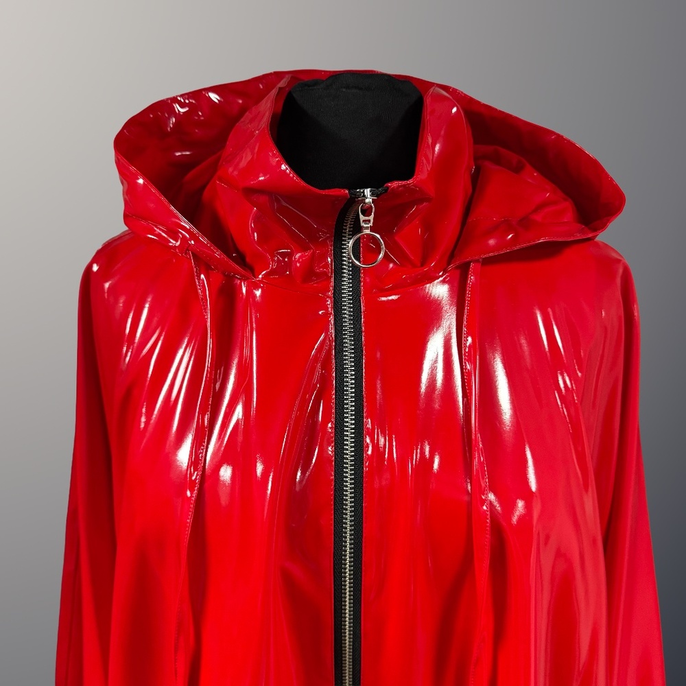 Freitag Fashion Patent Rain Poncho (Waterproof!) - Picture 4 of 9